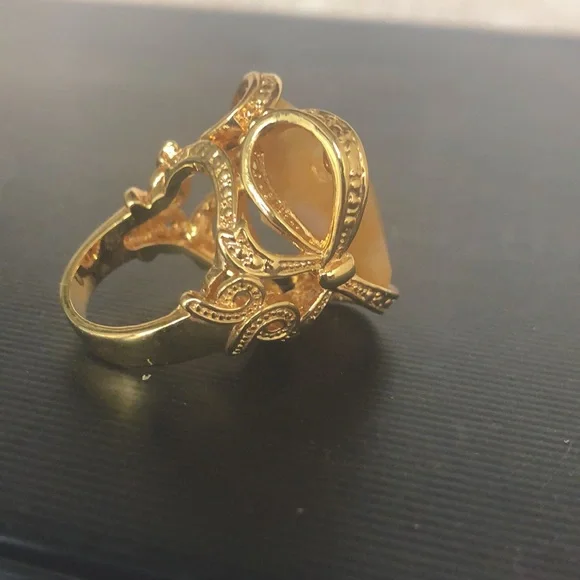 LARGE COCKTAIL RING - Picture 3 of 6